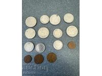 Λίρα, kurush lot 15 τεμάχια