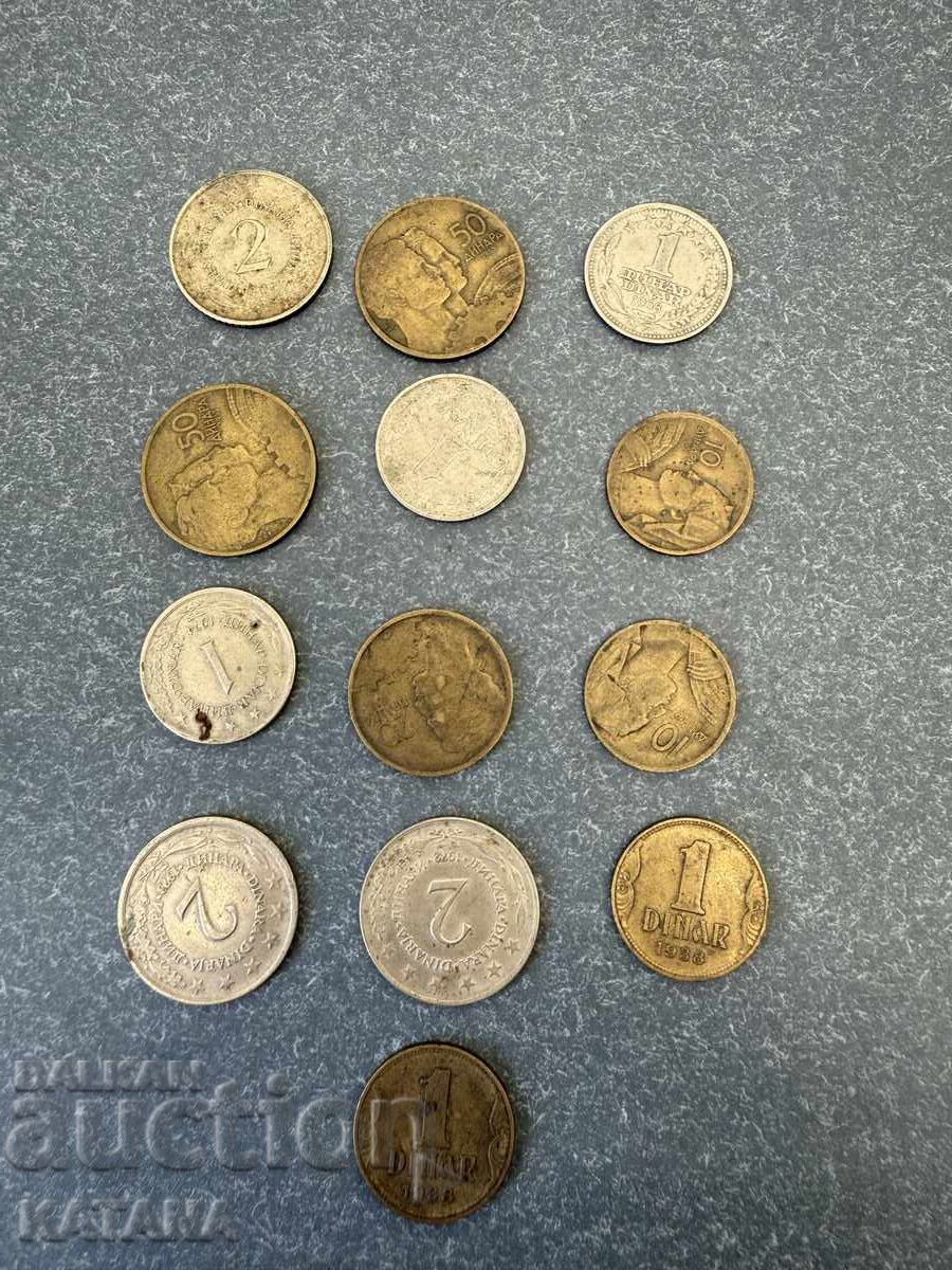 Δηνάριο παρτίδα 13 τεμαχίων Δηνάριο παρτίδα 13 τεμαχίων