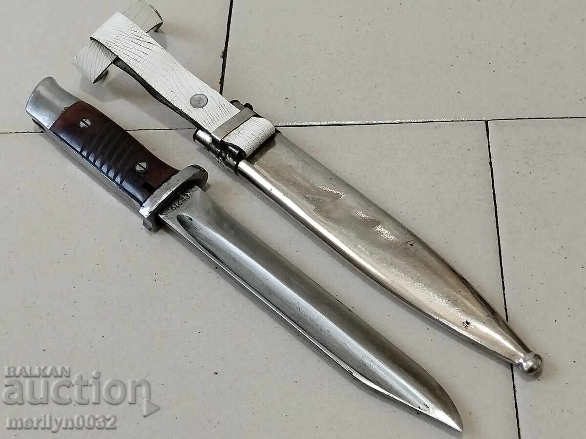 Мичмански нож нацистки маркировки нож на дневалния 1ва серия - 6