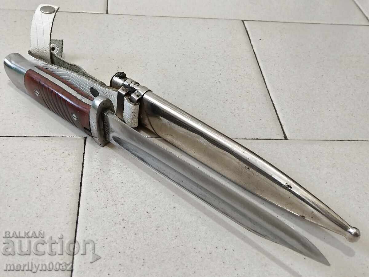 Мичмански нож нацистки маркировки нож на дневалния 1ва серия - 7