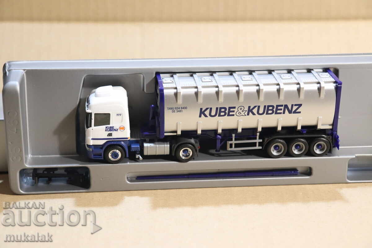 Δημοπρασία HERPA H0 1/87 SCANIA ΜΟΝΤΕΛΟ ΑΥΤΟΚΙΝΗΤΟΥ ΦΟΡΤΗΓΟΥ TIR