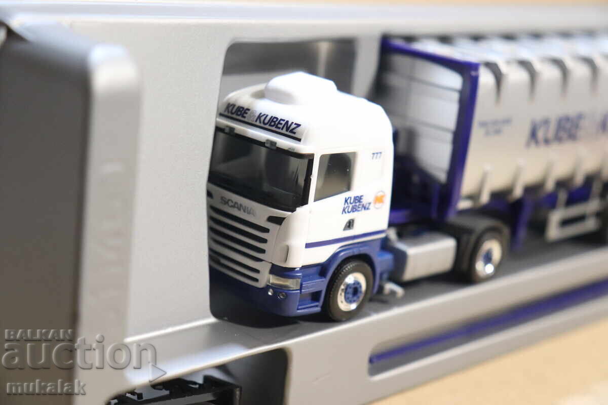 Παράδοση HERPA H0 1/87 SCANIA ΜΟΝΤΕΛΟ ΑΥΤΟΚΙΝΗΤΟΥ ΦΟΡΤΗΓΟΥ TIR