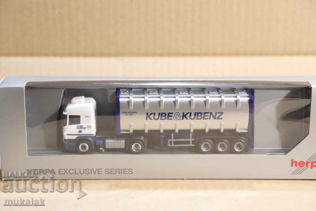 HERPA H0 1/87 SCANIA ΜΟΝΤΕΛΟ ΑΥΤΟΚΙΝΗΤΟΥ ΦΟΡΤΗΓΟΥ TIR