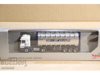 HERPA H0 1/87 SCANIA MODEL MAȘINĂ CAMION TIR