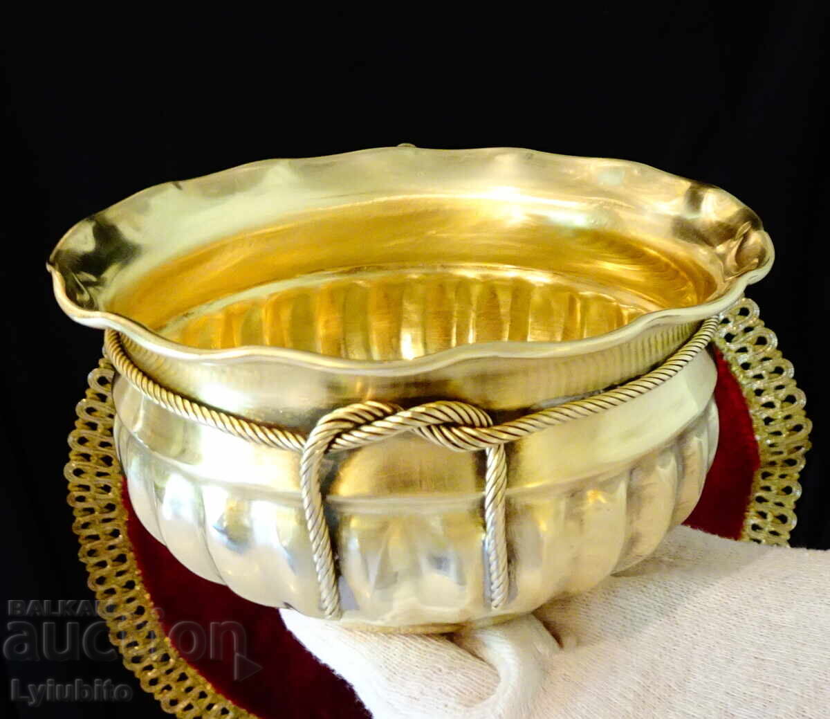 Bronze bonbonniere, bowl, effective home design with price 29.00 BGN | € 14.83