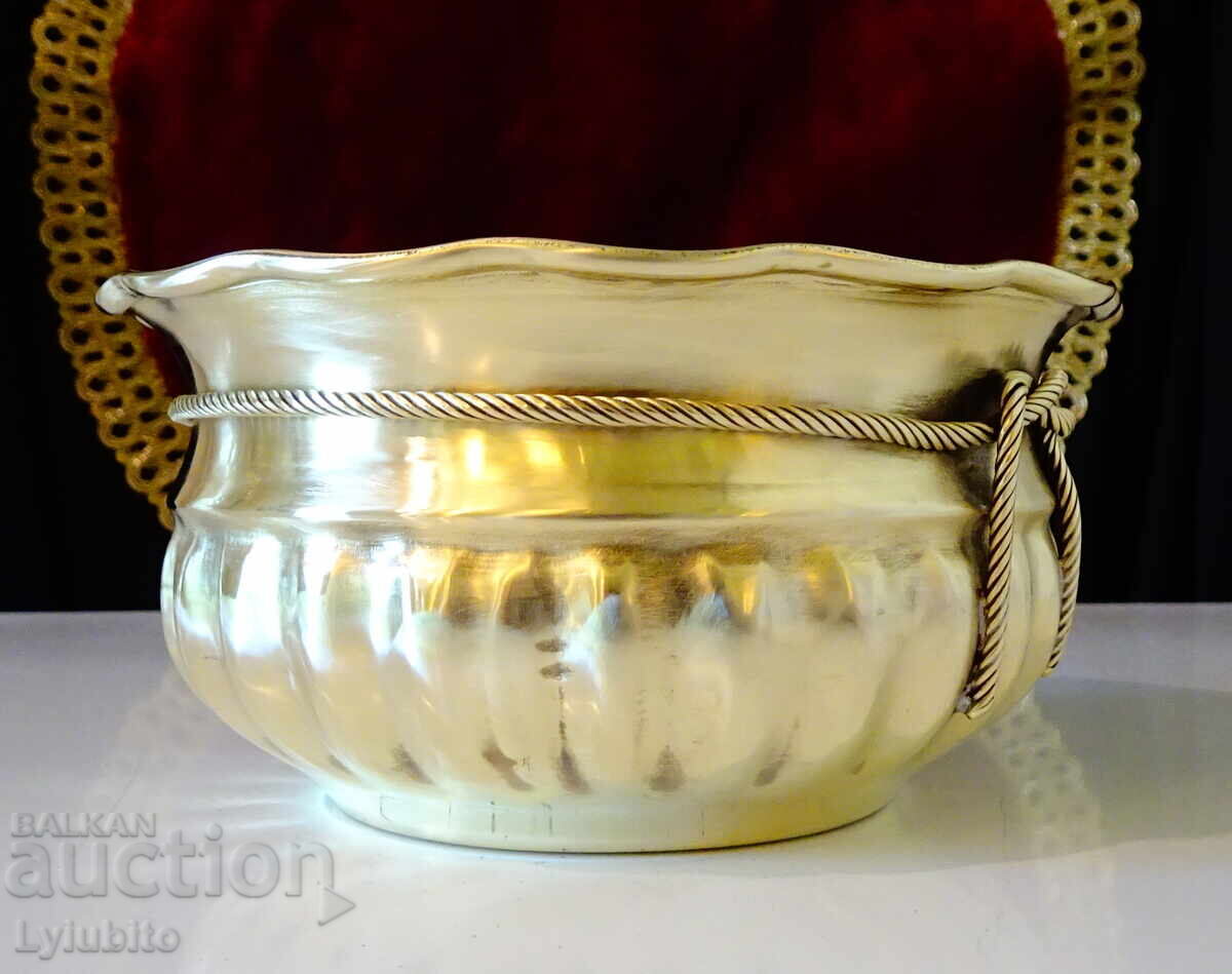 Bronze bonbonniere, bowl, effective home design - 5