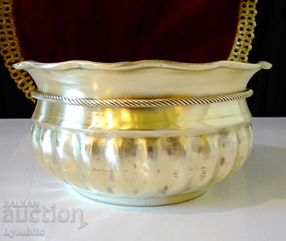 Bronze bonbonniere, bowl, effective home design - 6