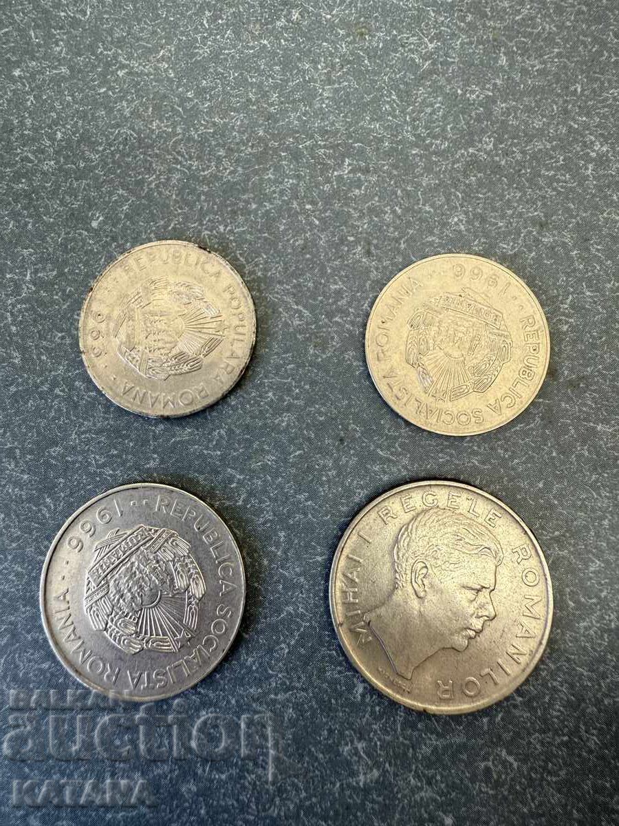 Лей / lei лот 4 броя с цена € 2.50 | 4.89 лв. Лей / lei лот 4 броя с цена € 2.50 | 4.89 лв.