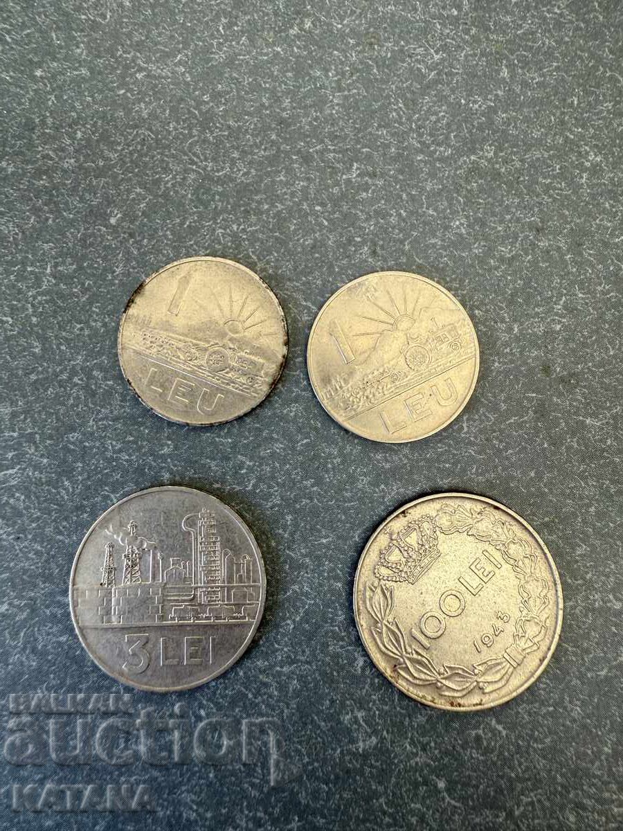 Лей / lei лот 4 броя