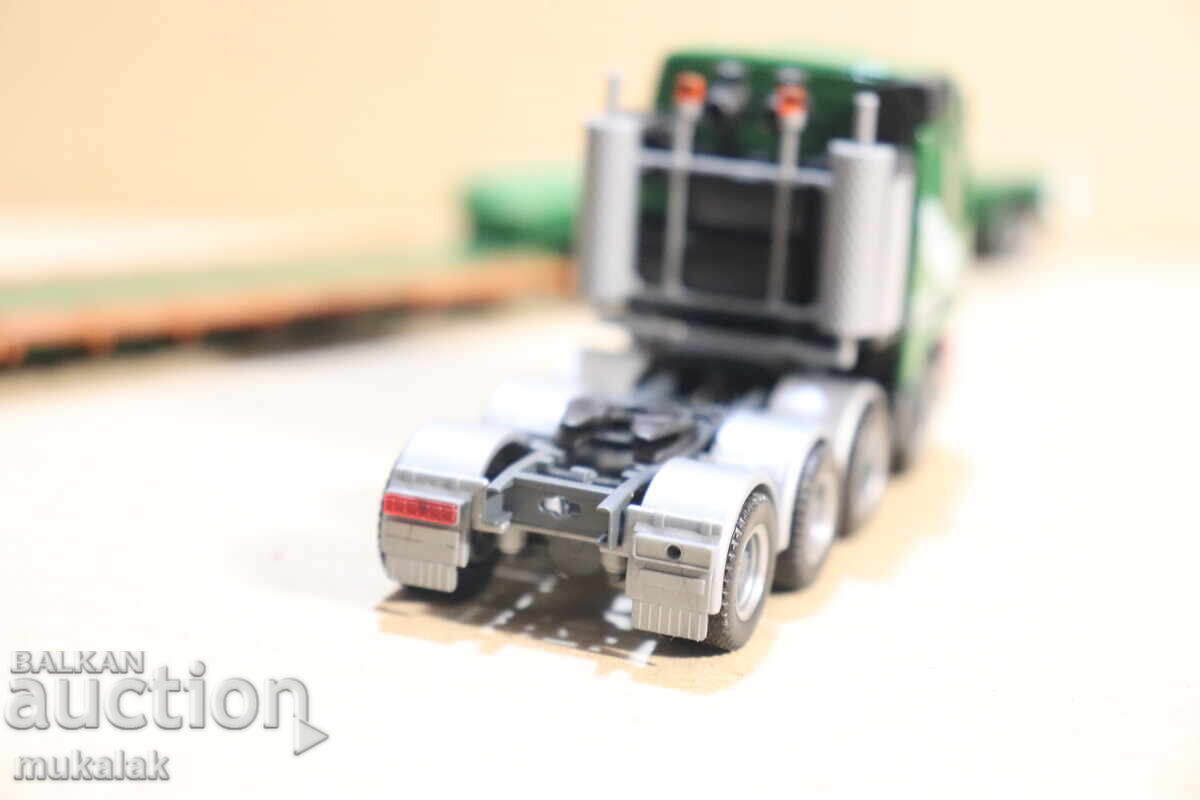 HERPA H0 1/87 MERCEDES TRACTOR HEAVY-DUTY TRANSPORT MODEL - 6