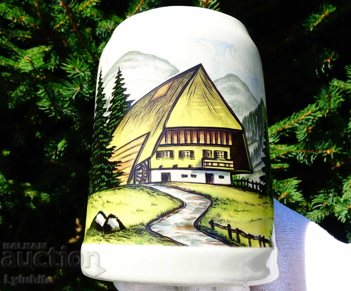 Cană ceramică Moară, W.Germania cu preț 15.00 BGN | € 7.67