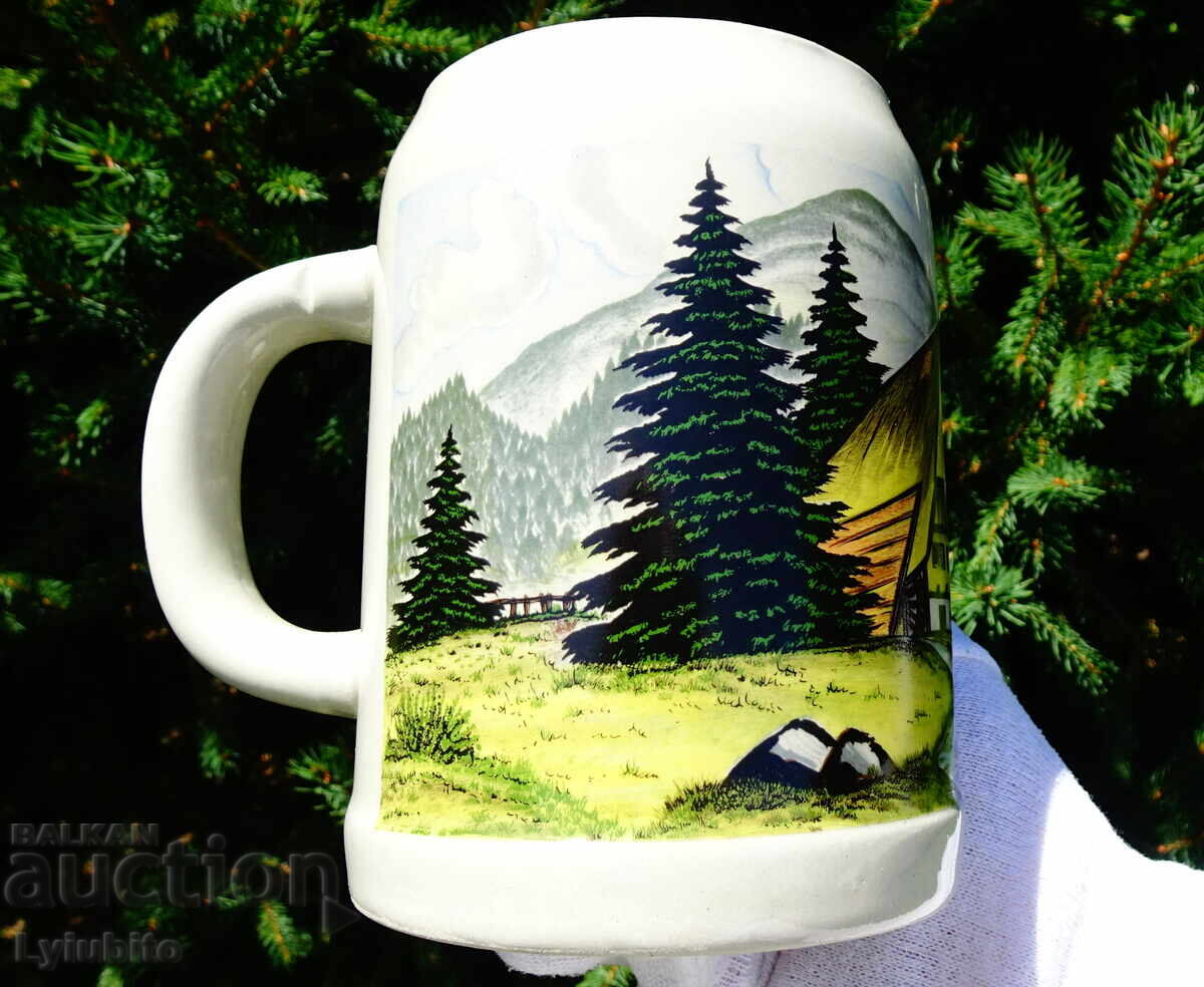 Licitație Cană ceramică Moară, W.Germania