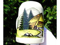 Cană ceramică Moară, W.Germania