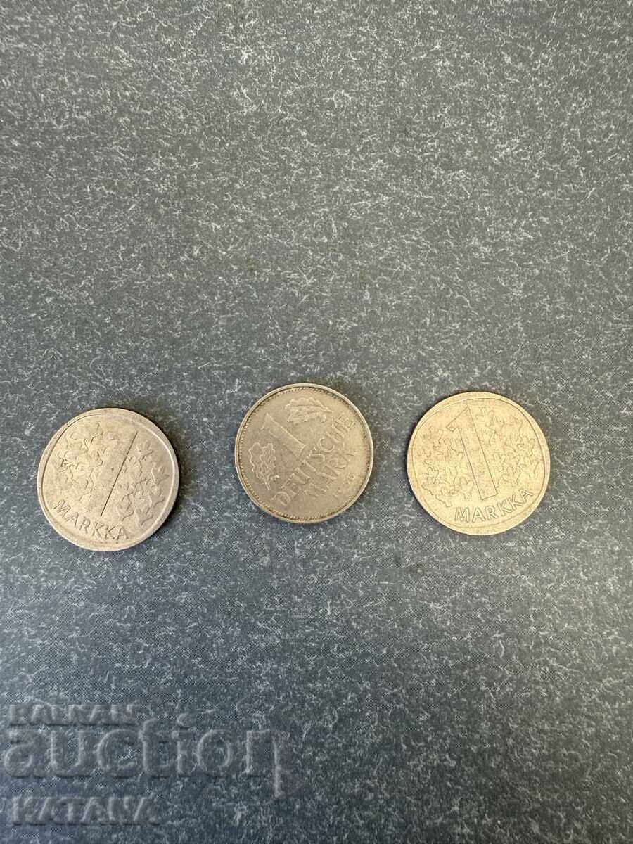 Μάρκα παρτίδα 3 τεμαχίων Μάρκα παρτίδα 3 τεμαχίων