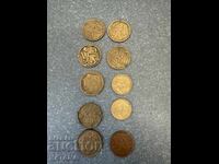 Heller lot of 10 pieces