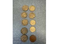 Lot Heller 10 bucăți