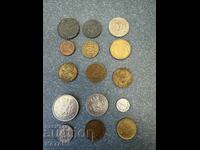 Лот монети 15 броя
