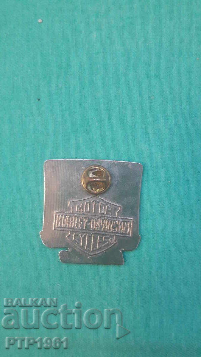 Emblemă - Harley Davidson cu preț 5.00 BGN | € 2.56