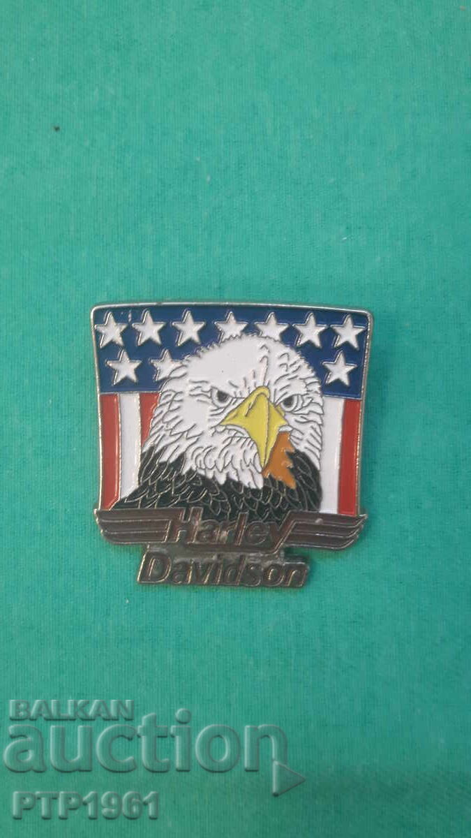 Emblemă - Harley Davidson