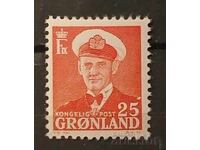 Greenland 1950 Personalities MNH