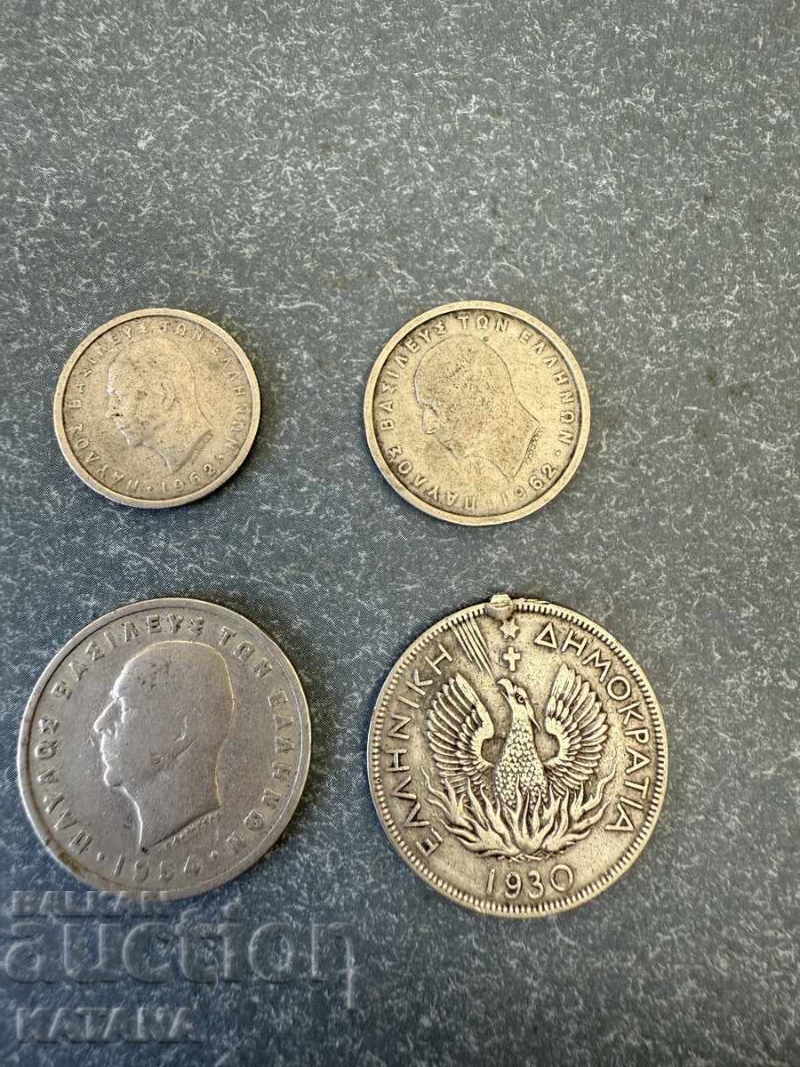 Драхми лот 4 броя с цена 8.00 лв. | € 4.09 Драхми лот 4 броя с цена 8.00 лв. | € 4.09