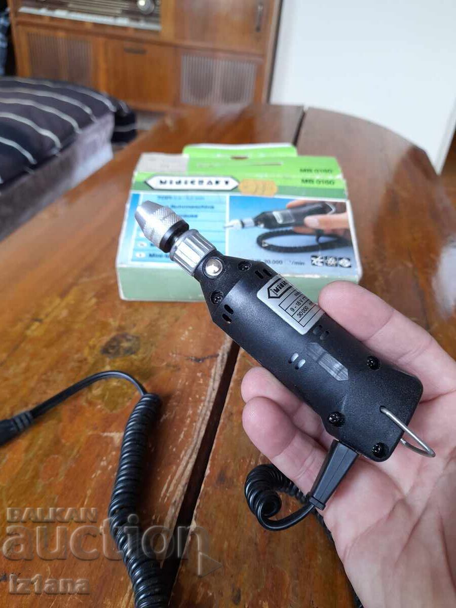 Стара бормашина Minicraft с цена 65.00 лв. | € 33.23