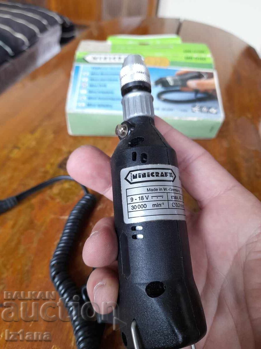 Аукцион Стара бормашина Minicraft