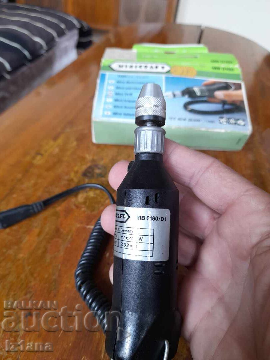 Стара бормашина Minicraft - 5