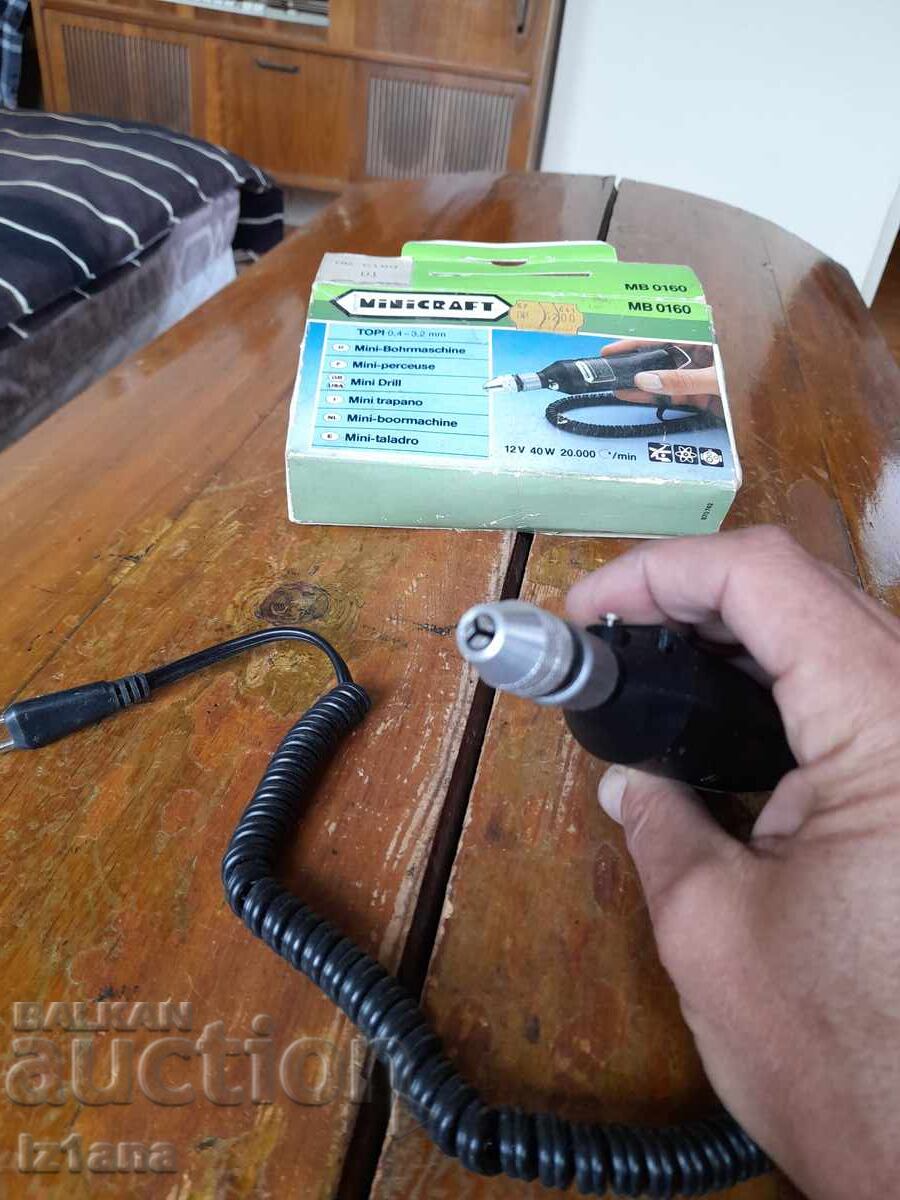 Стара бормашина Minicraft - 6