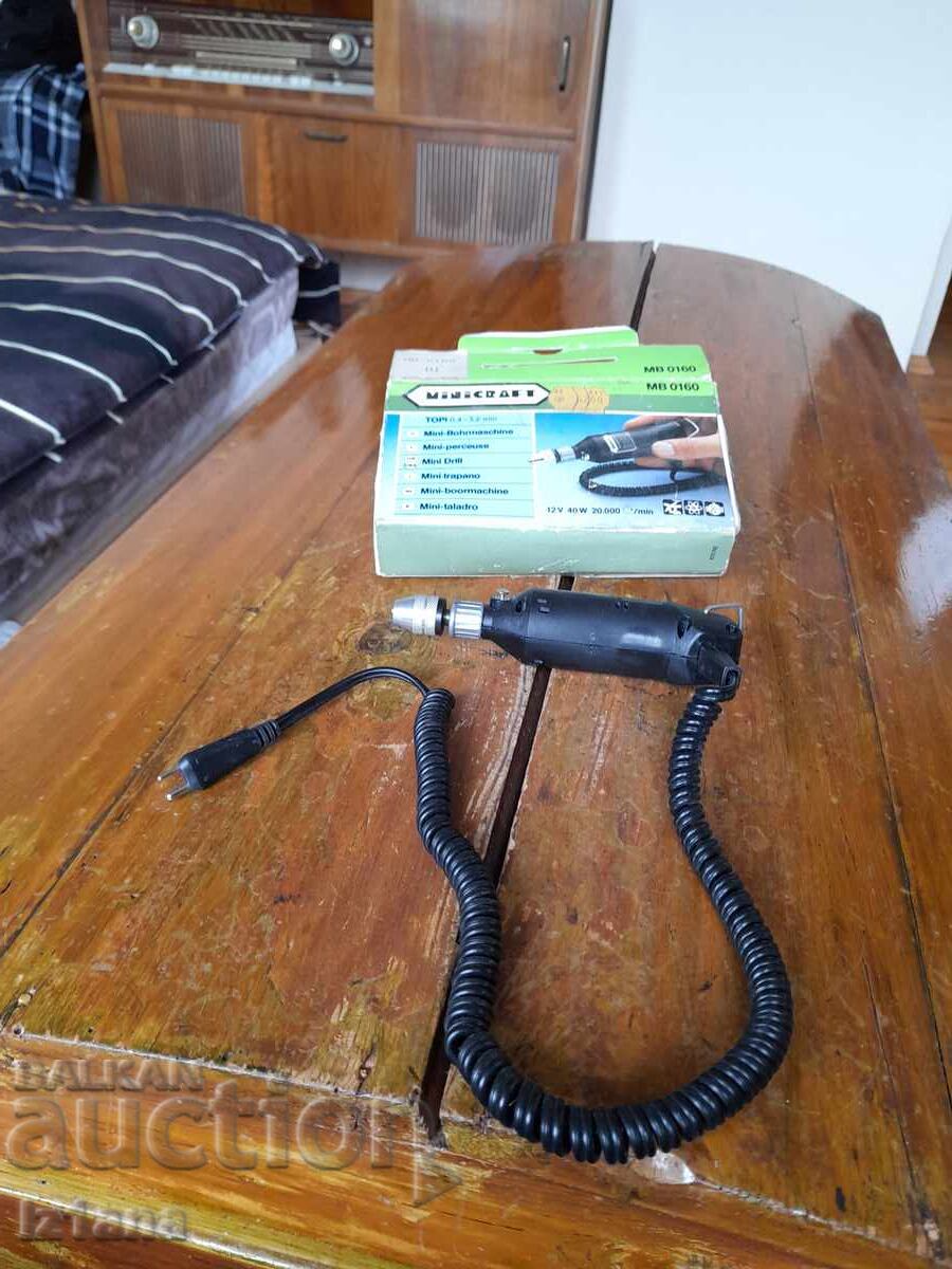 Стара бормашина Minicraft