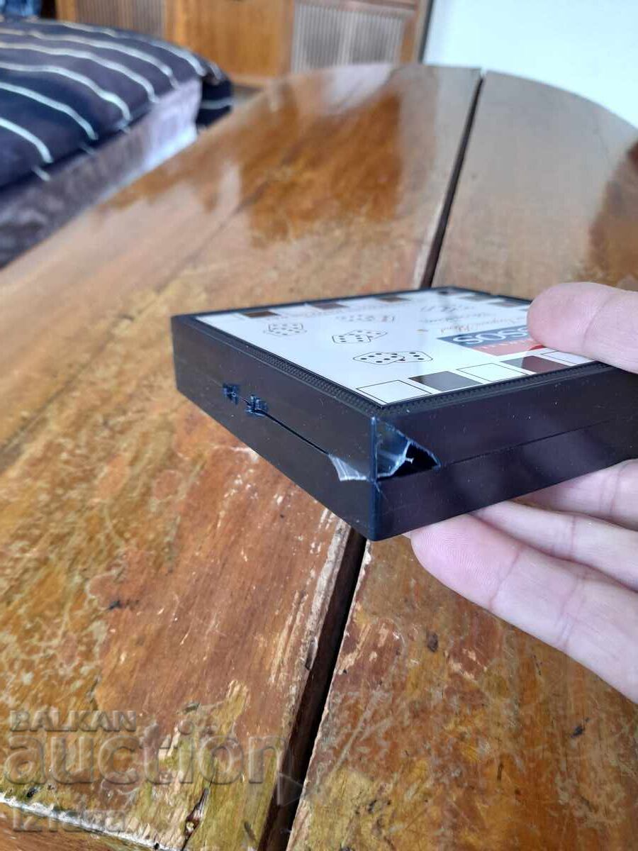 Δημοπρασία Παλιό παιχνίδι Σκάκι, τάβλι, ντόμινο Assos Δημοπρασία Παλιό παιχνίδι Σκάκι, τάβλι, ντόμινο Assos