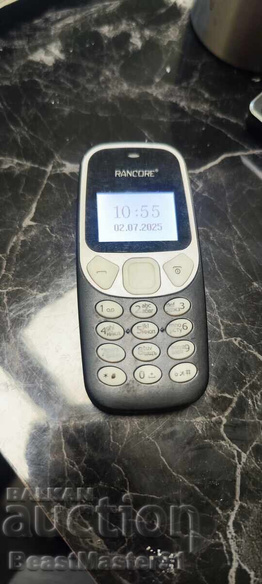 Τηλέφωνο Rancore λειτουργεί Τηλέφωνο Rancore λειτουργεί