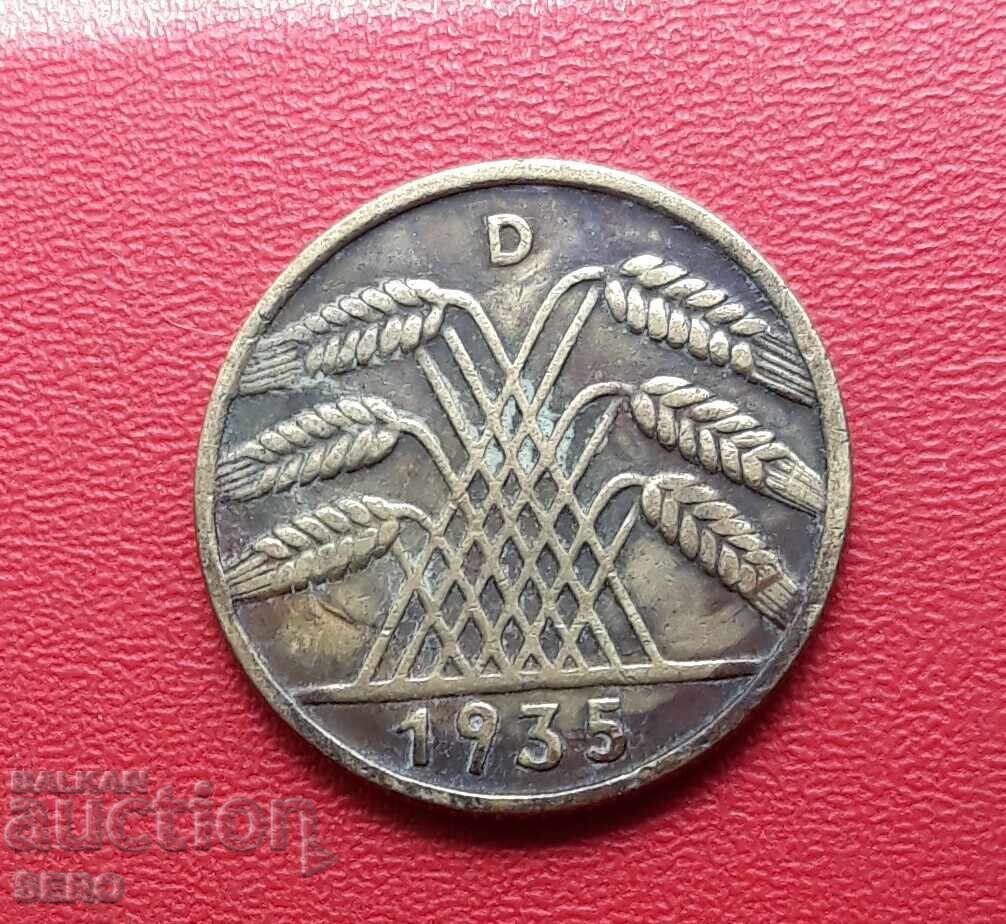 Germany-10 Pfennig 1935 D-Munich with price 0.60 BGN | € 0.31 Germany-10 Pfennig 1935 D-Munich with price 0.60 BGN | € 0.31