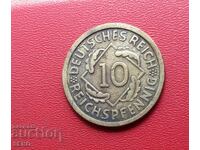 Germany-10 Pfennig 1935 D-Munich