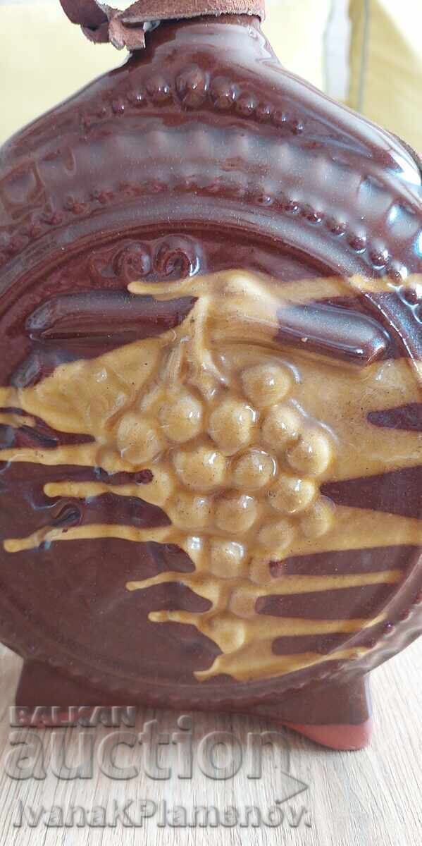 Delivery of Ceramic flask for connoisseurs, excellent