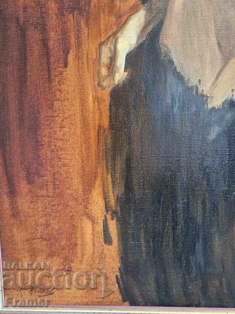 Kostadin Zhikov Persephone 2023. Beautiful painting nude body - 5