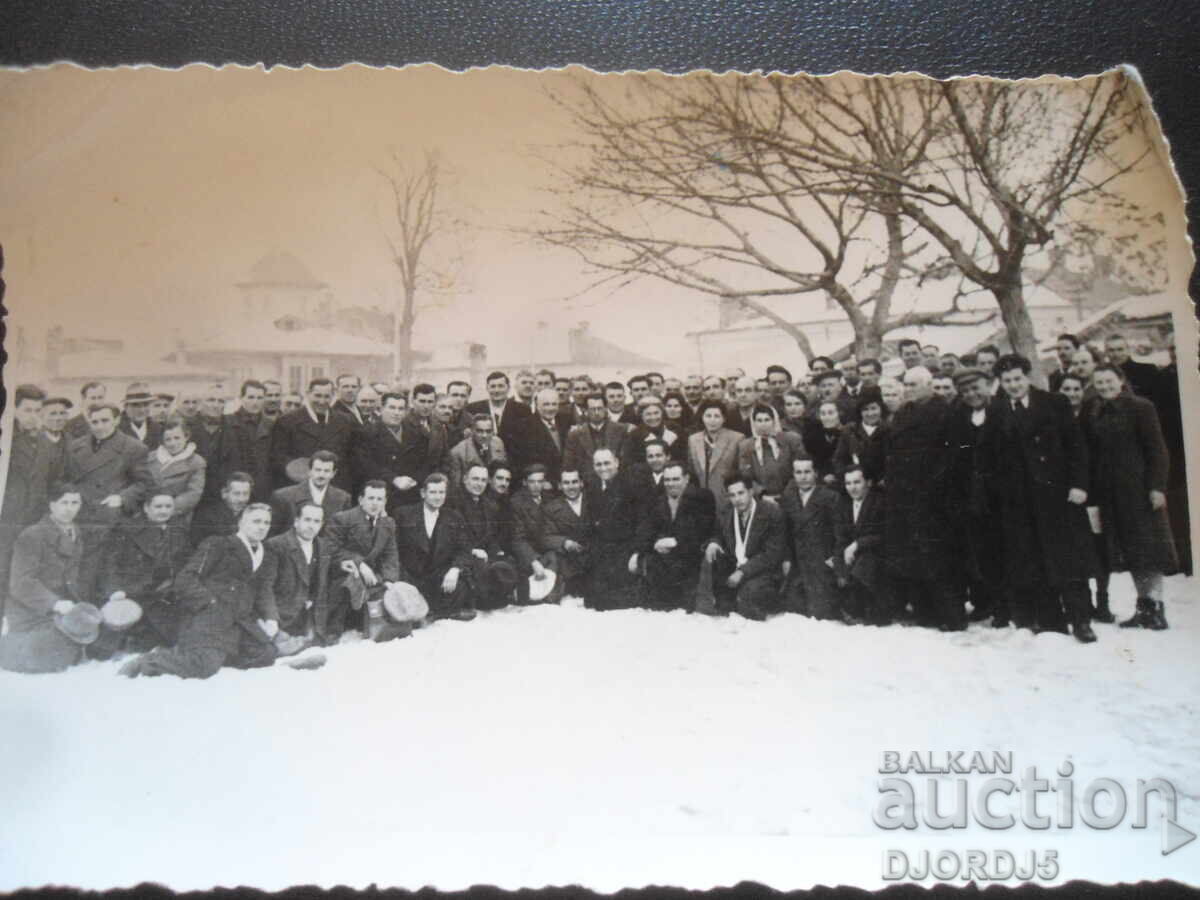Old photo, Directors' course, 6-12.II.1950