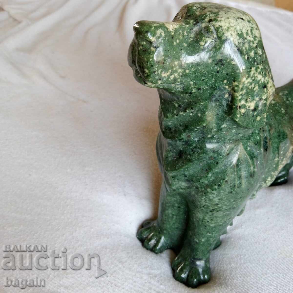 Φαμπερζέ, πράσινος ίασπις με τιμή 600.00 BGN | € 306.78