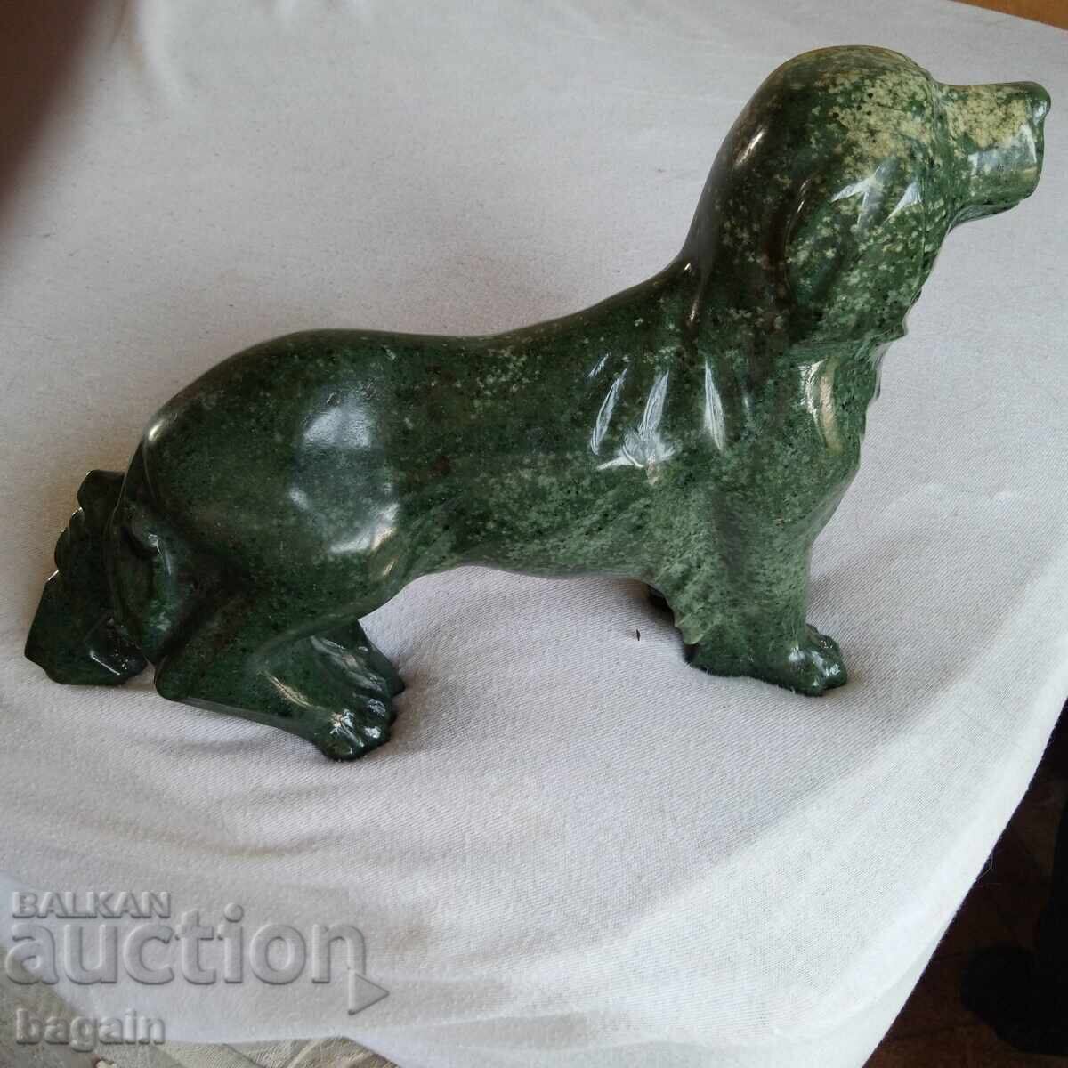 Auction  Fabergé, green jasper