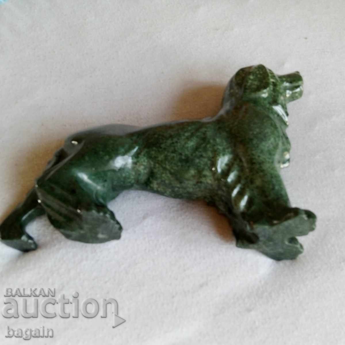 Παράδοση Φαμπερζέ, πράσινος ίασπις