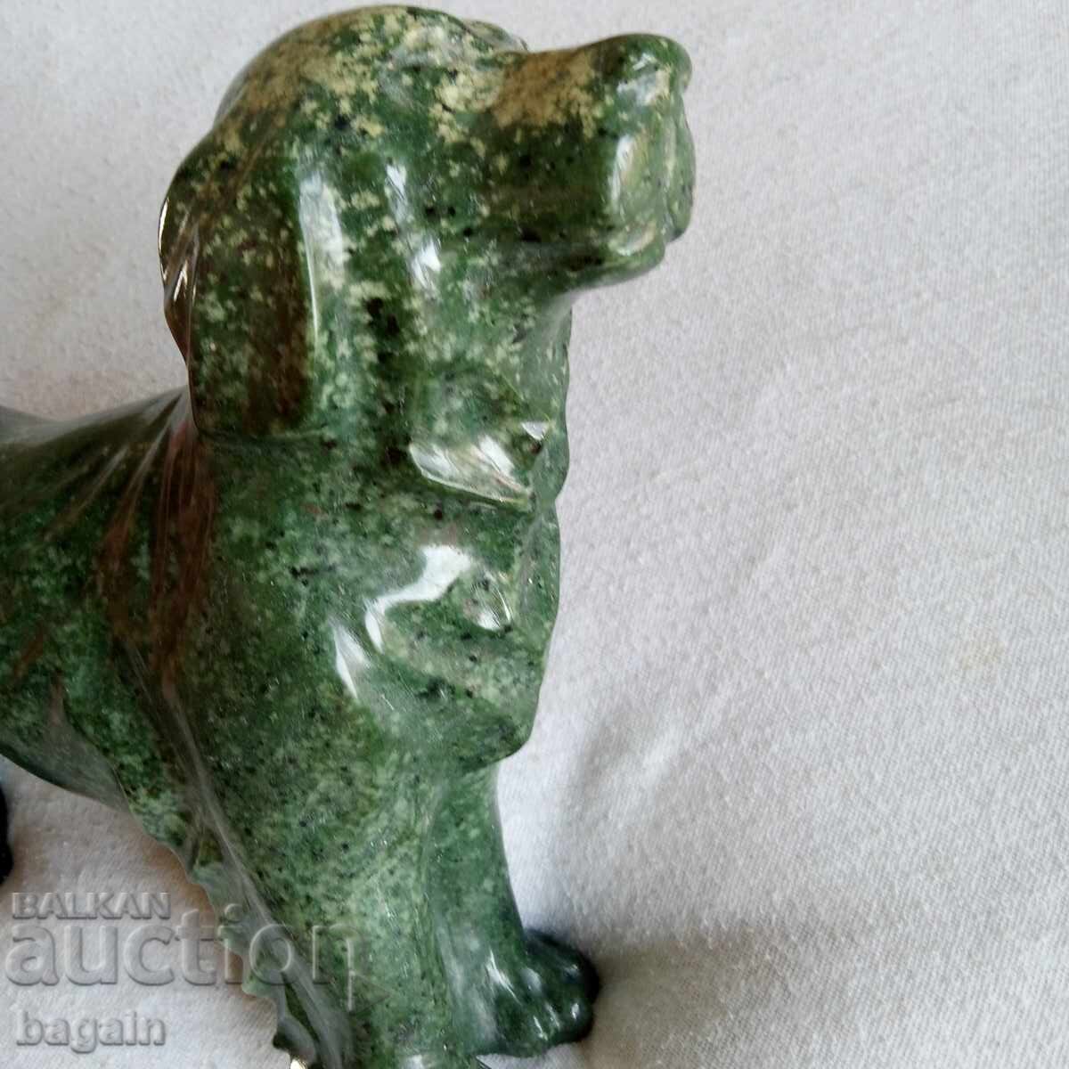 Fabergé, green jasper - 5