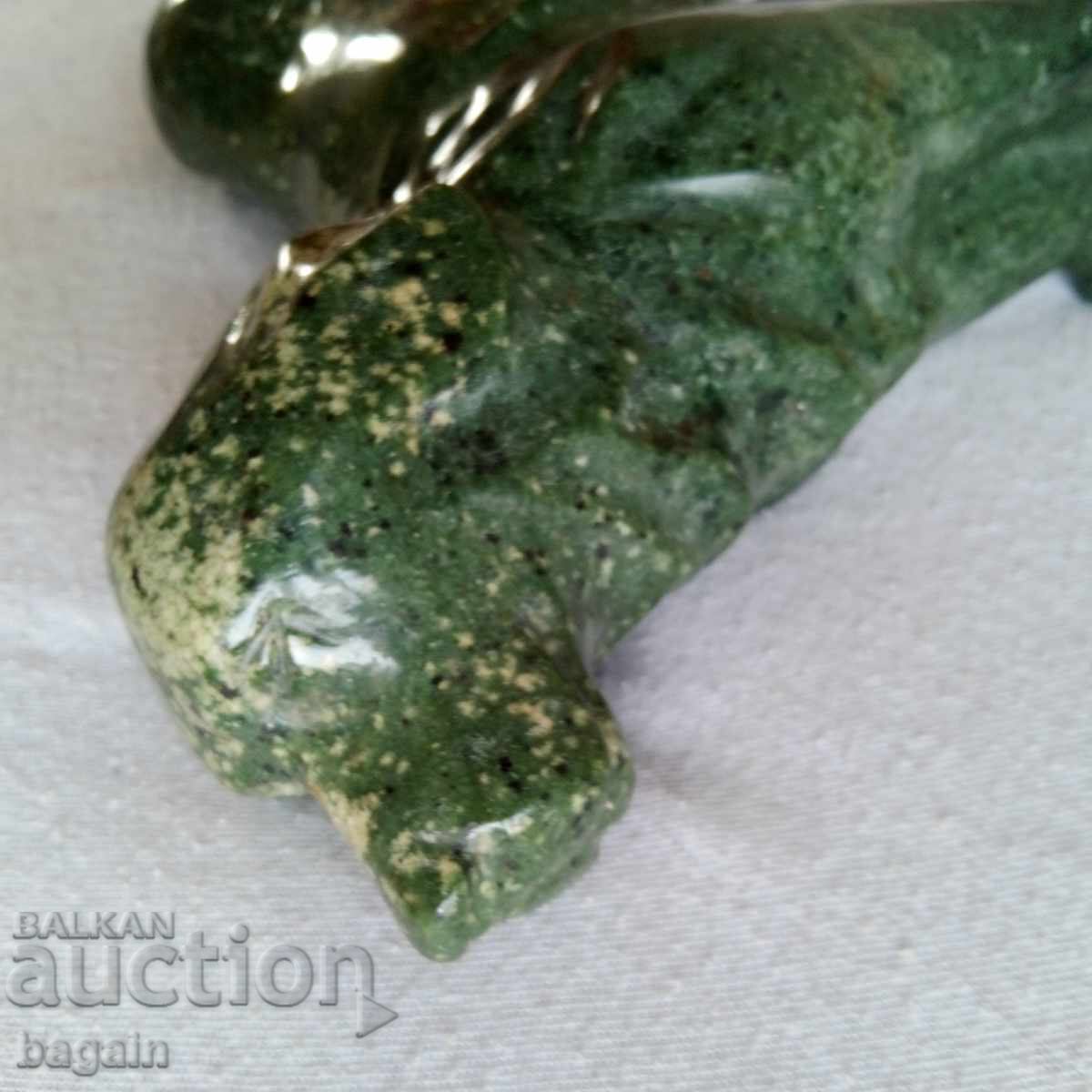 Fabergé, green jasper - 6