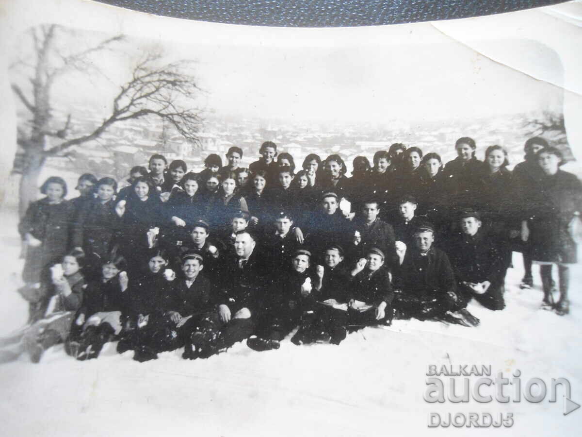 February 1940, 1st A and 1st B class in "Akman", Uglen