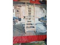 Петър Николов Магелан картина смесена техника