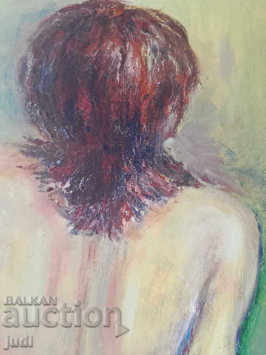 Παράδοση Ελαιογραφία καμβάς