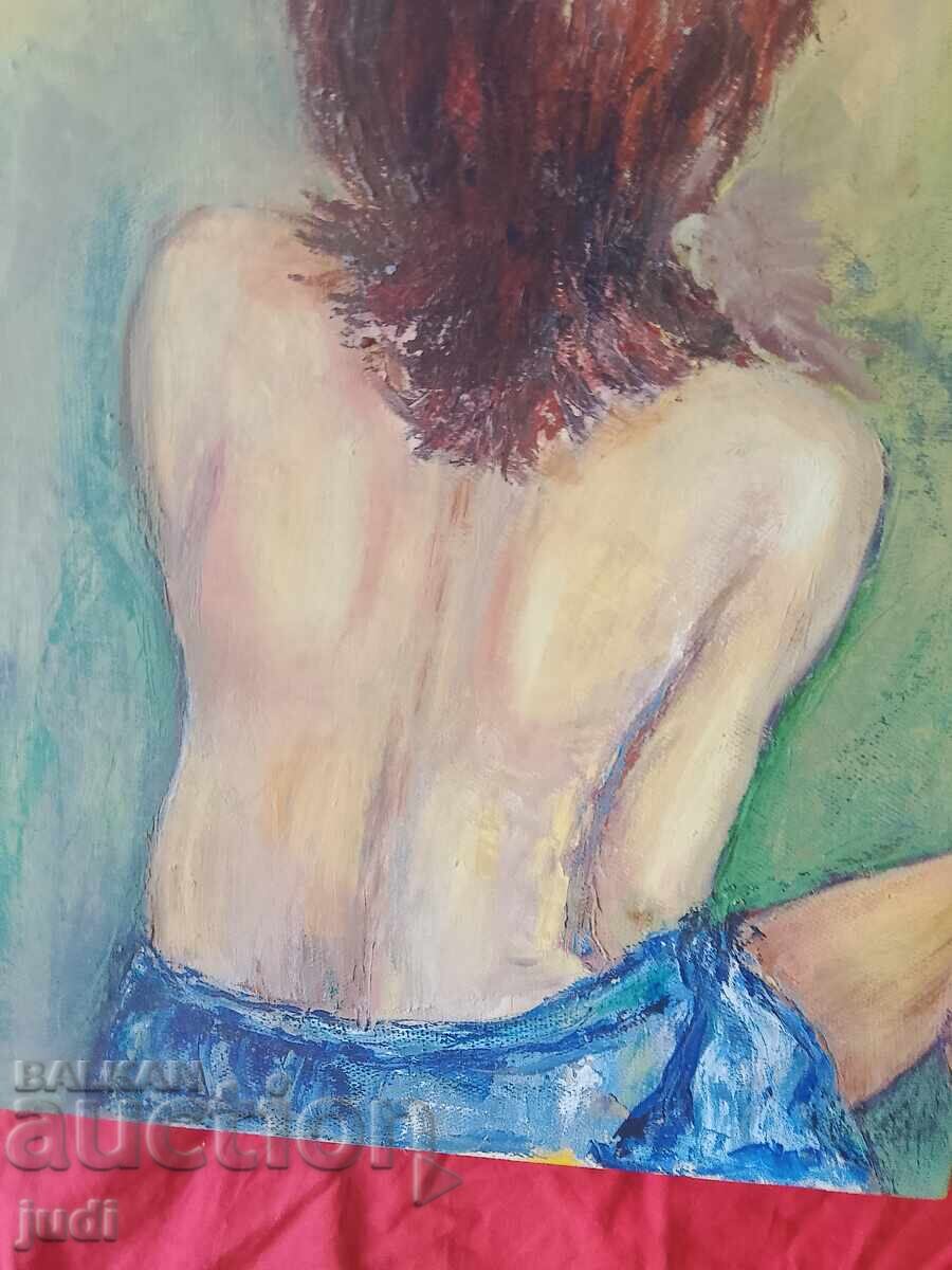 Ελαιογραφία καμβάς - 5