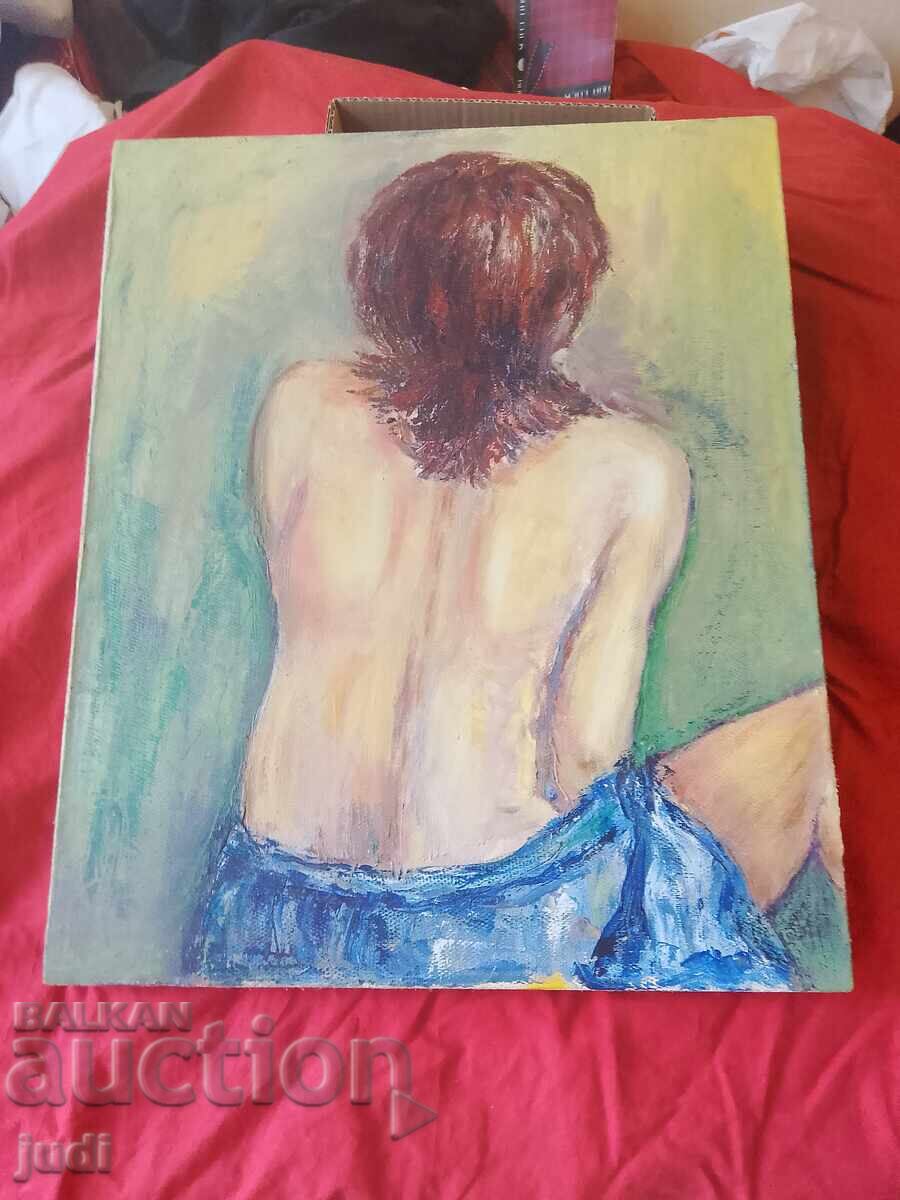 Ελαιογραφία καμβάς