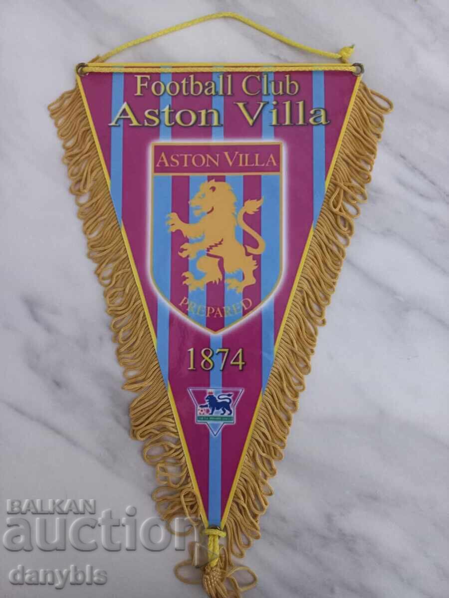 Football flag - Aston Villa / Aston Villa