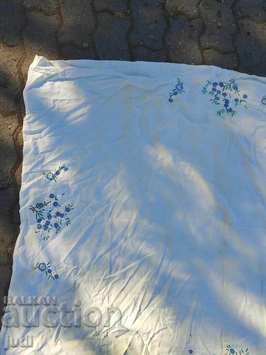 Παράδοση Τραπεζομάντηλο κεντήματος