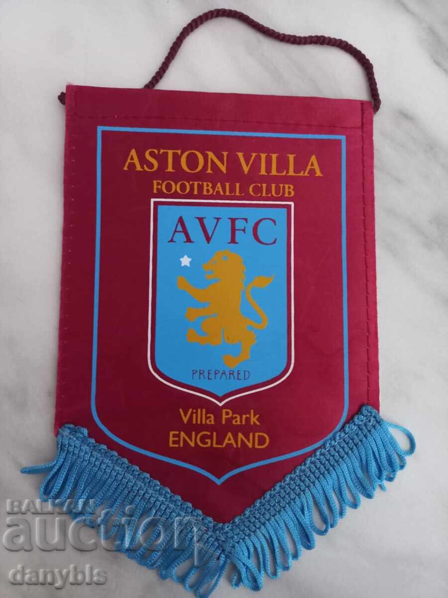 Σημαία ποδοσφαίρου - Άστον Βίλα / Aston Villa